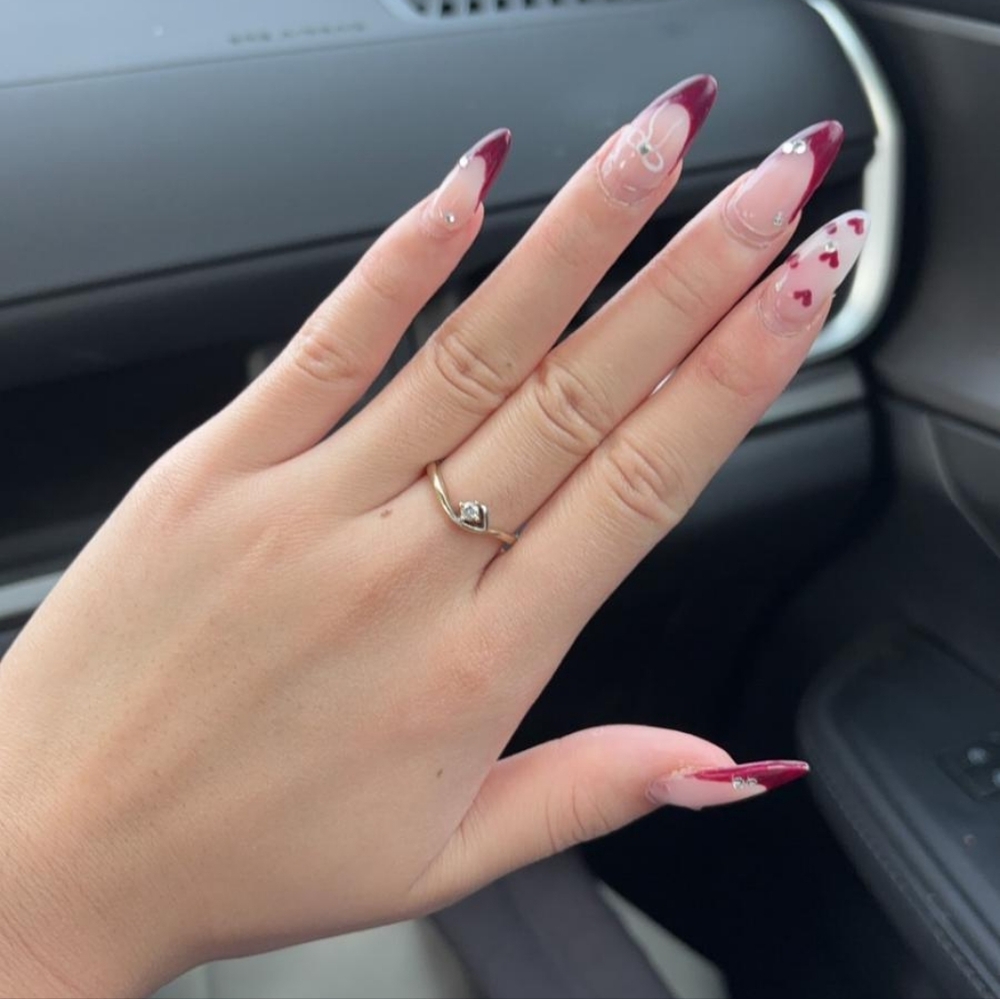18K Gold Diamond Ring